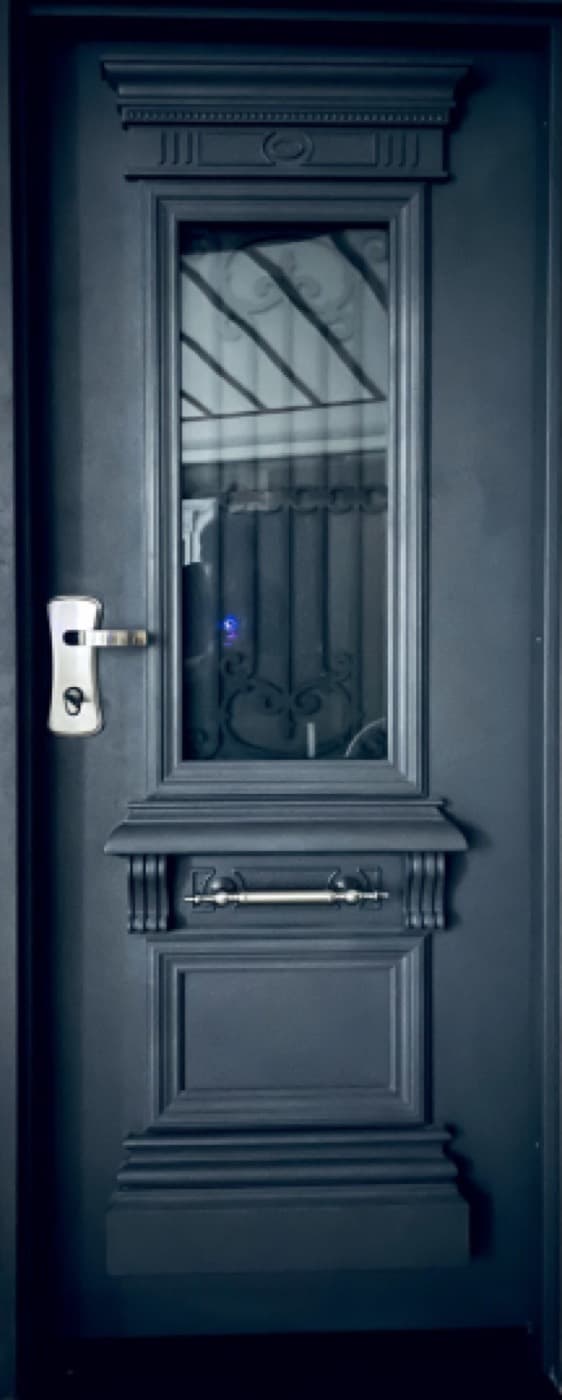 Modern Glass Single Wide